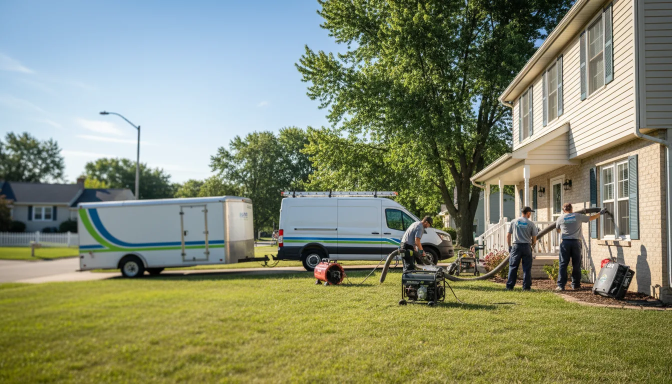 Flooded Basement Restoration And Cleanup With Repair in Canisteo, NY near me